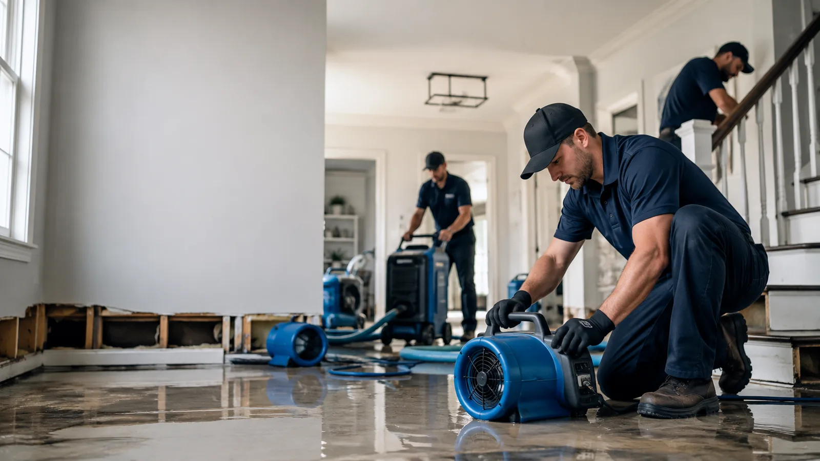 Water Damage Restoration in Nesmith, SC near me